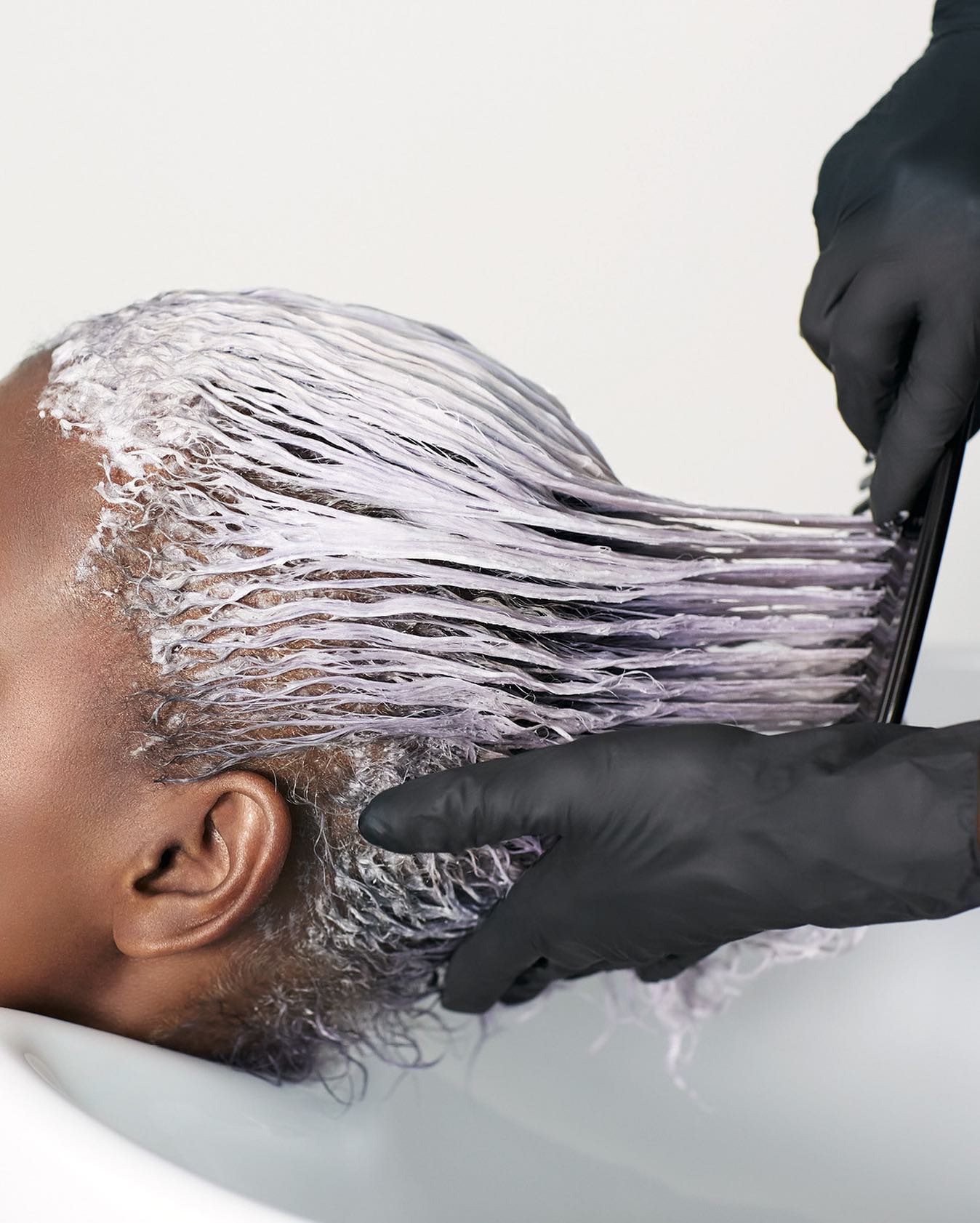 Soft Color Semi Permanent Foam Color - 10P Pearl