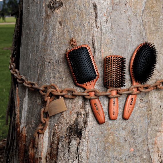 Conrad Bristle Paddle Brush