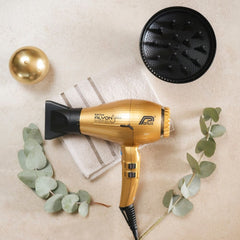 Alyon Air Ionizer Tech Dryer - Gold