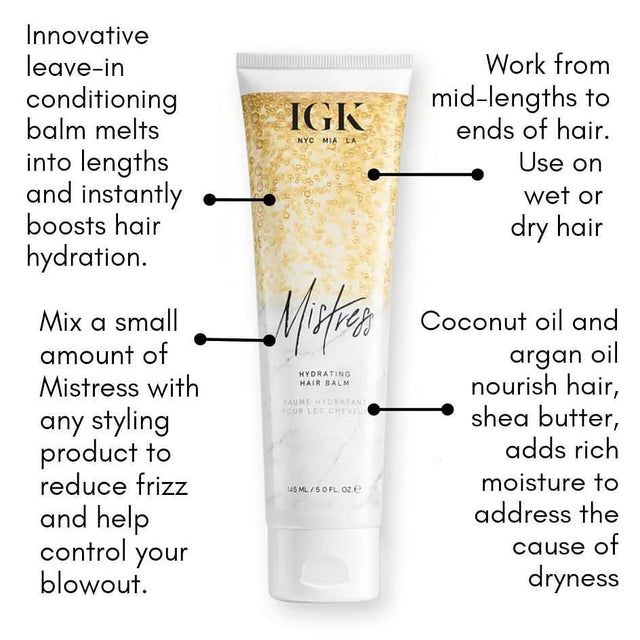 Mistress Hydrating Hair Balm Image thumbnail