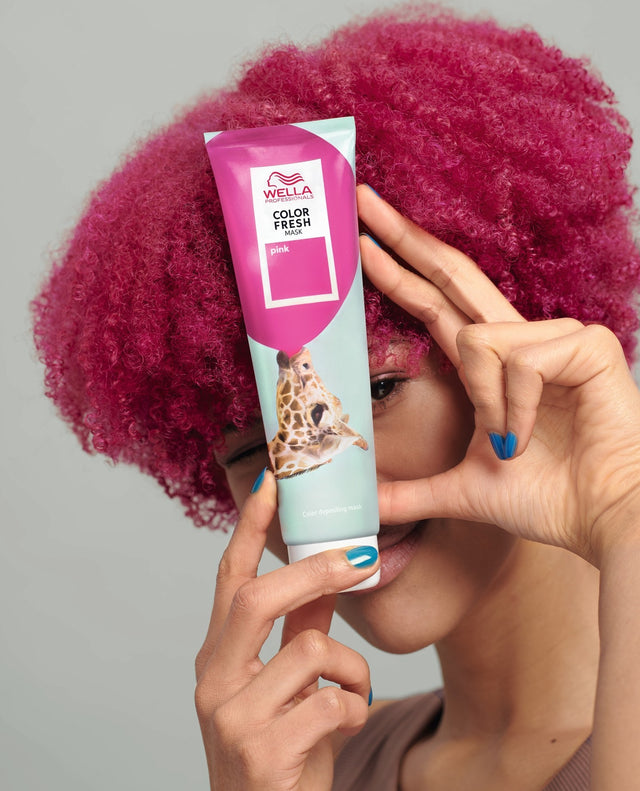 Colour Fresh Mask - Pink Image thumbnail