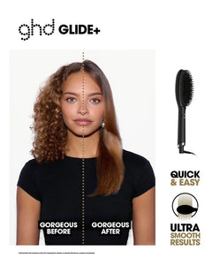 Glide+ Smoothing Hot Oval Brush