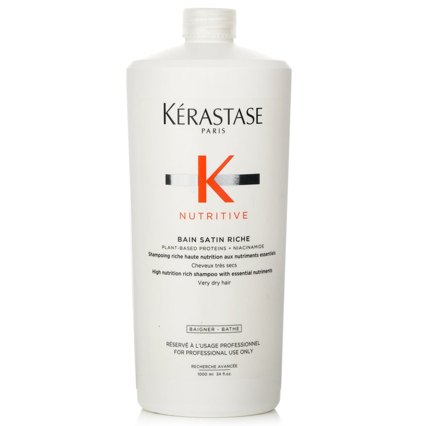 Nutritive Satin Riche Shampoo 1L Image