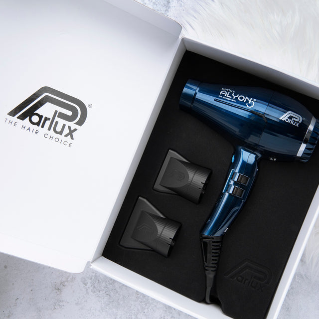 Alyon Air Ionizer Tech Dryer - Midnight Blue Image thumbnail