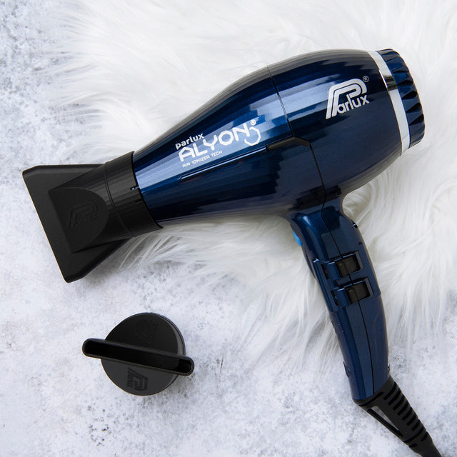 Alyon Air Ionizer Tech Dryer - Midnight Blue Image thumbnail