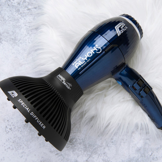 Alyon Air Ionizer Tech Dryer - Midnight Blue Image thumbnail