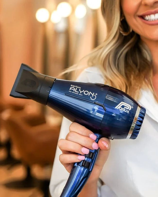 Alyon Air Ionizer Tech Dryer - Midnight Blue Image thumbnail