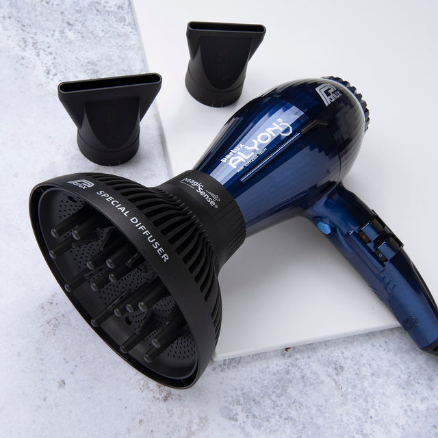 Alyon Air Ionizer Tech Dryer - Midnight Blue Image thumbnail