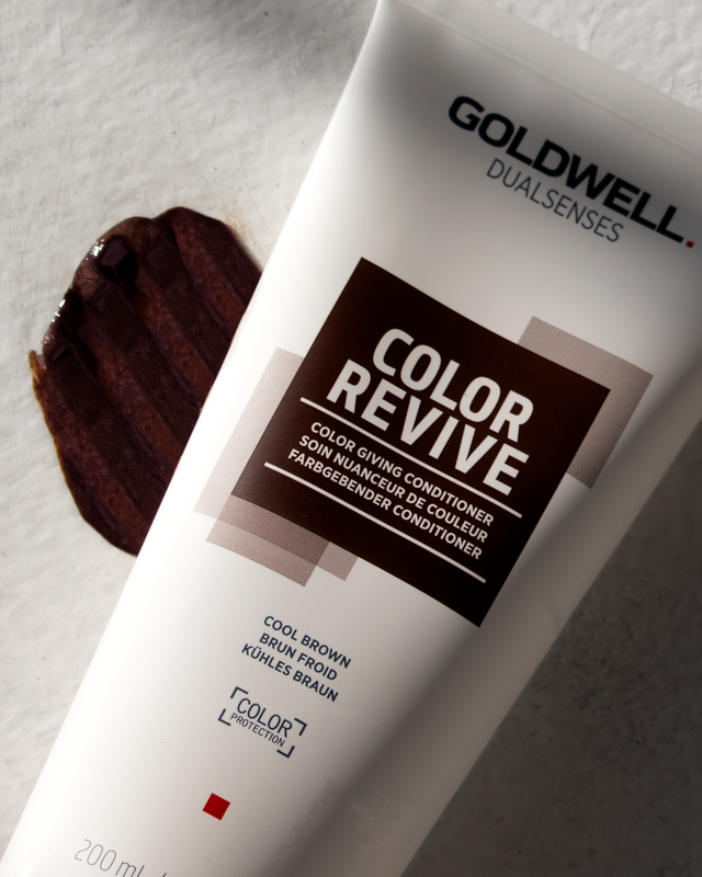 Colour Revive Cool Brown Conditioner Image thumbnail