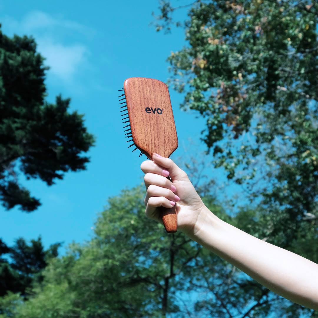 Pete Iconic Paddle Brush