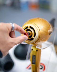 Alyon Air Ionizer Tech Dryer - Gold
