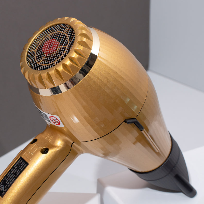 Alyon Air Ionizer Tech Dryer - Gold Image