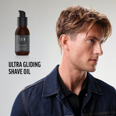 Ultra Gliding Shave Oil 50ml