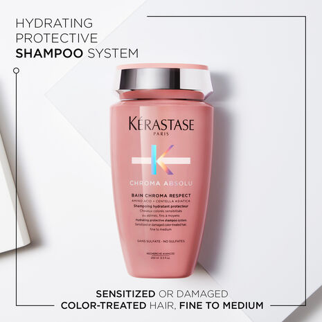 Chroma Absolu Respect Fine Hair Shampoo Image thumbnail