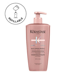 Chroma Absolu Respect Fine Hair Shampoo - Damaged