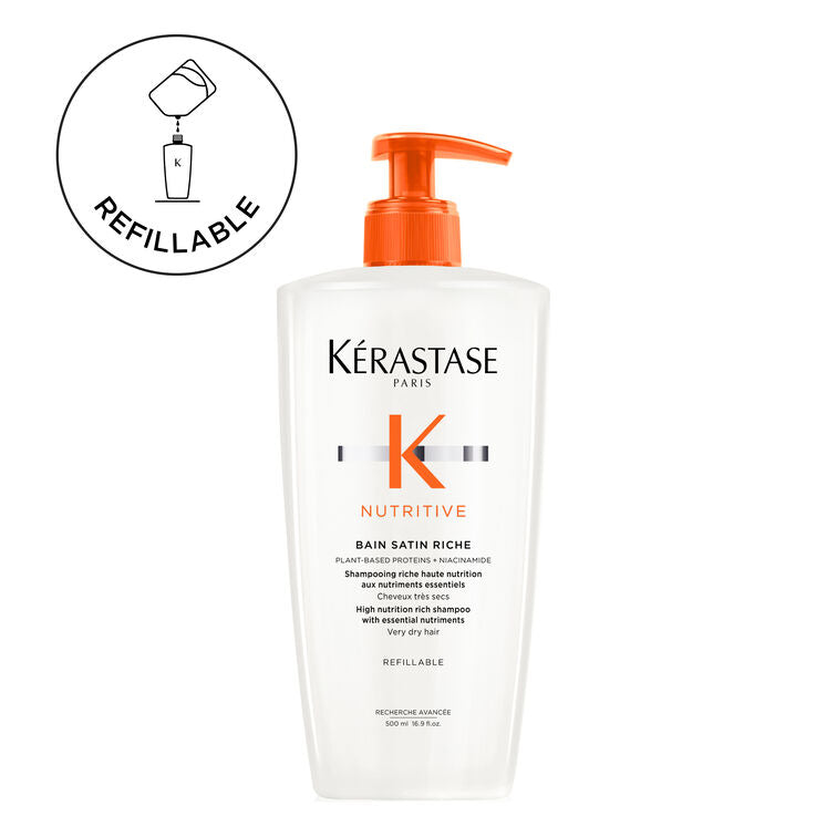 Nutritive Bain Satin Riche Shampoo