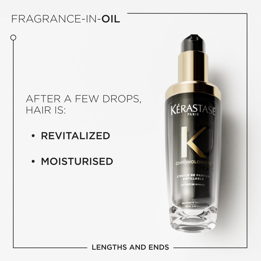 Kérastase Chronologiste L’Huile de Parfum, official hair oil product detail