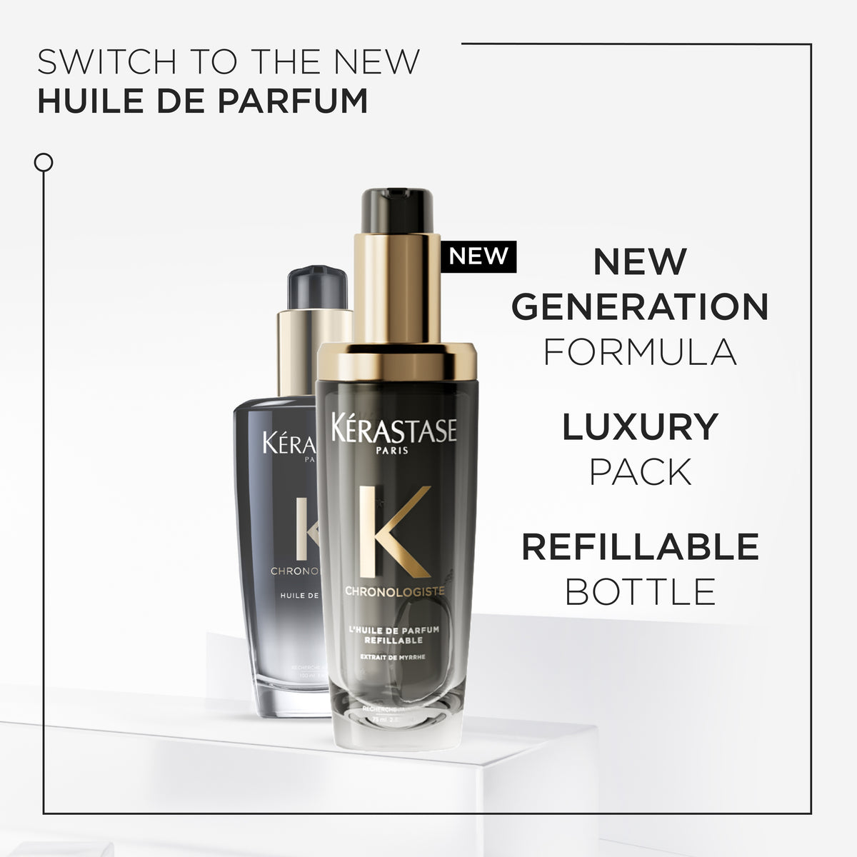 Chronologiste L'Huile De Parfum - Refill