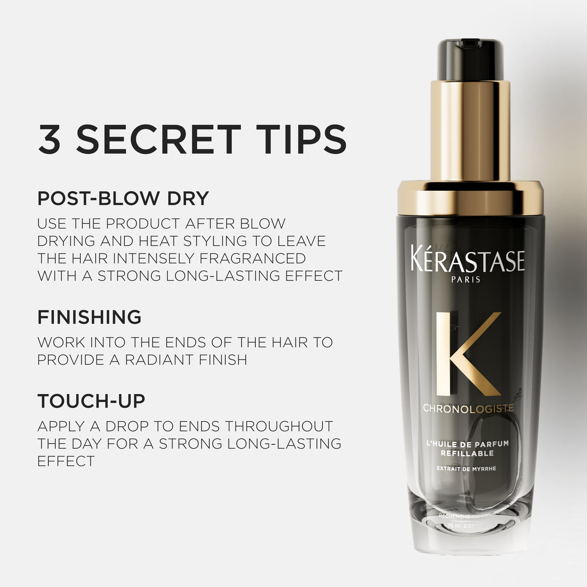 Chronologiste L'Huile De Parfum - Refill