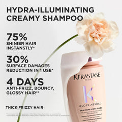 Gloss Absolu Creme Hydra Glaze Shampoo 250mL
