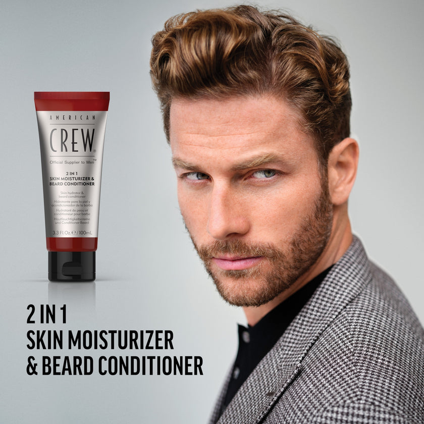 2-IN-1 Skin Moisturiser and Beard Conditioner Image