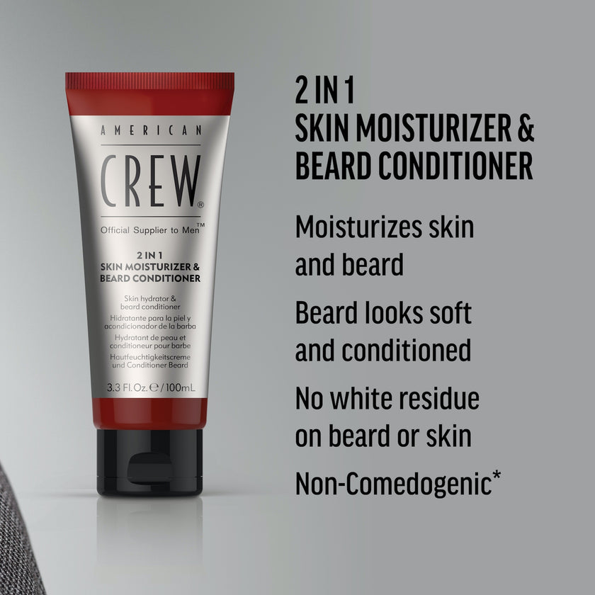 2-IN-1 Skin Moisturiser and Beard Conditioner Image