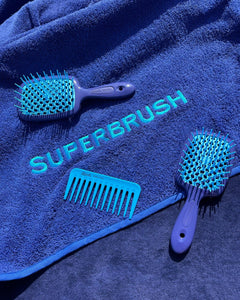 Superbrush - Dark Blue and Light Blue