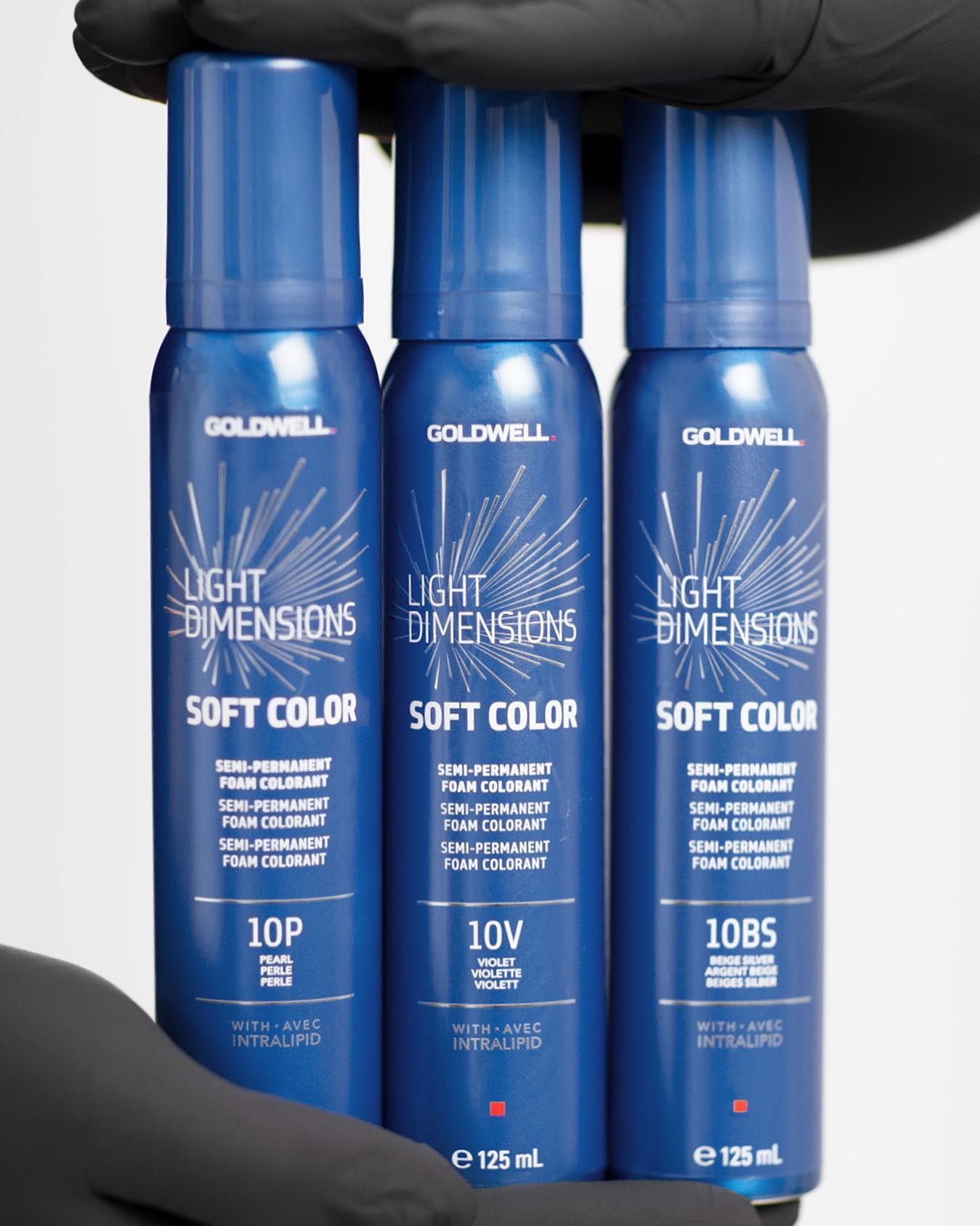 Soft Color Semi Permanent Foam Color - 10P Pearl