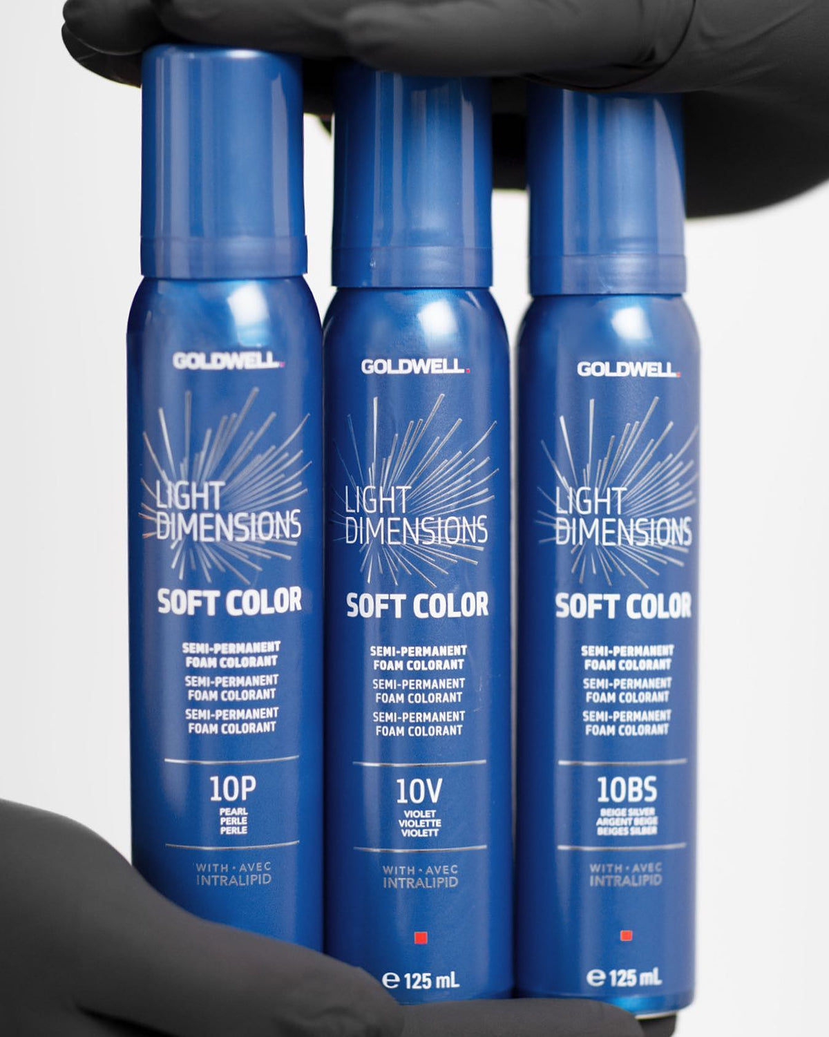 Soft Color Semi Permanent Foam Color - 10BS Beige Silver