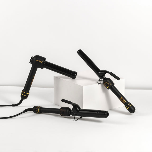 Black Gold Curling Iron 25mm Image thumbnail