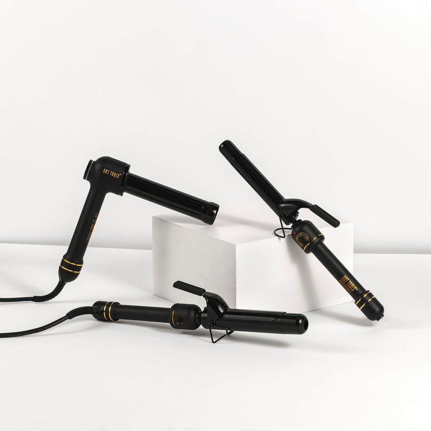 Black Gold Curling Iron 25mm Image