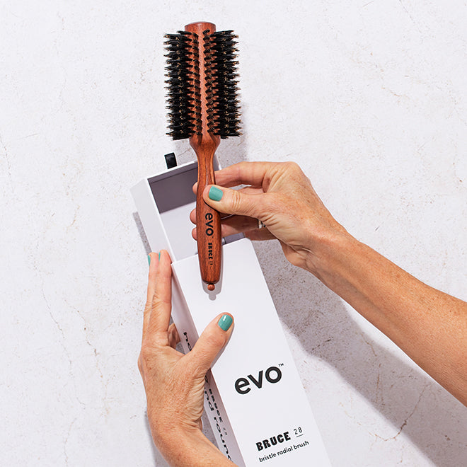 Bruce Bristle Radial Brush 28mm