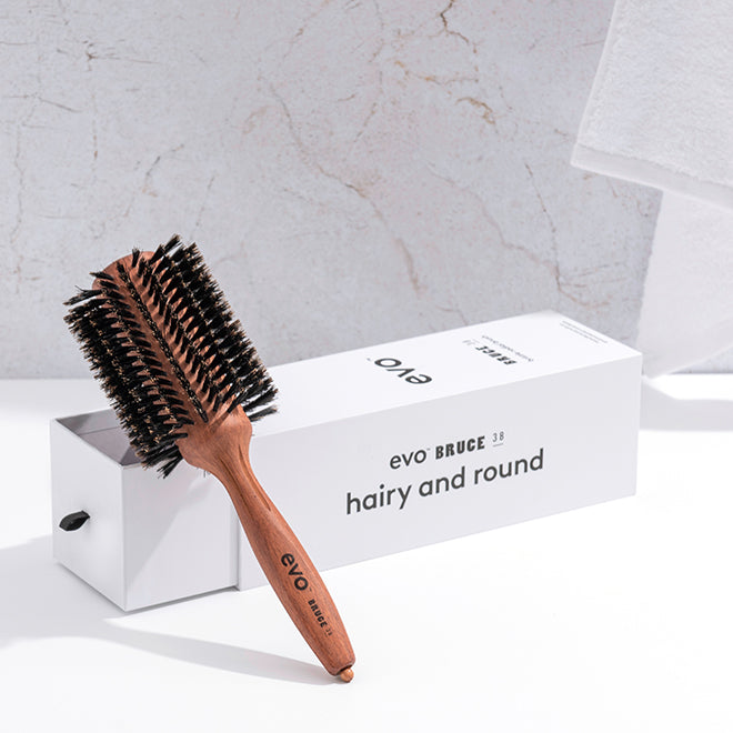 Bruce Bristle Radial Brush 38mm