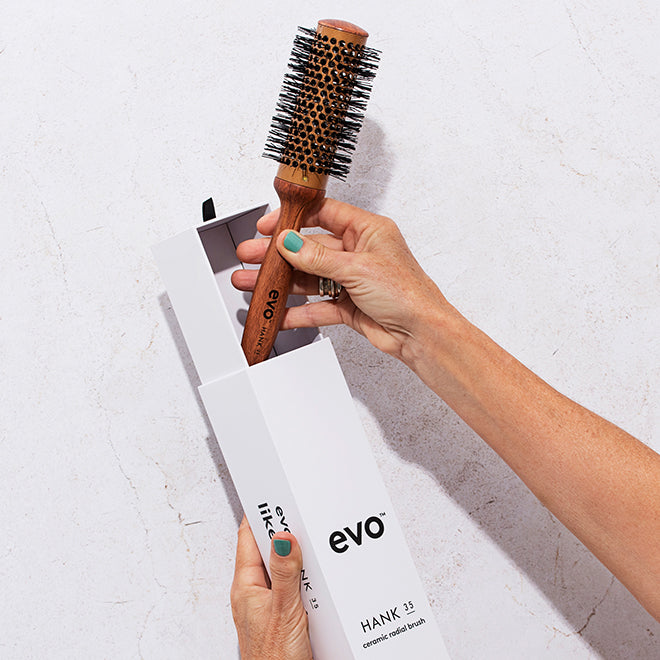 Hank Ceramic Radial Brush 35mm