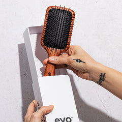 Pete Iconic Paddle Brush - Damaged