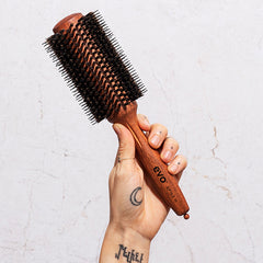 Spike Nylon Pin Bristle Radial Brush 38mm