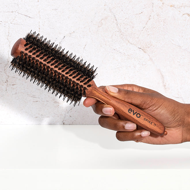 Spike Nylon Pin Bristle Radial Brush 28mm