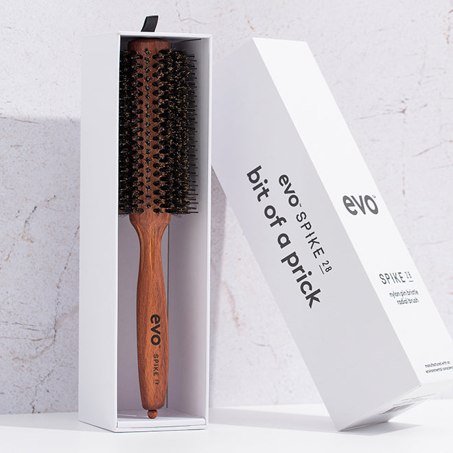 Spike Nylon Pin Bristle Radial Brush 28mm