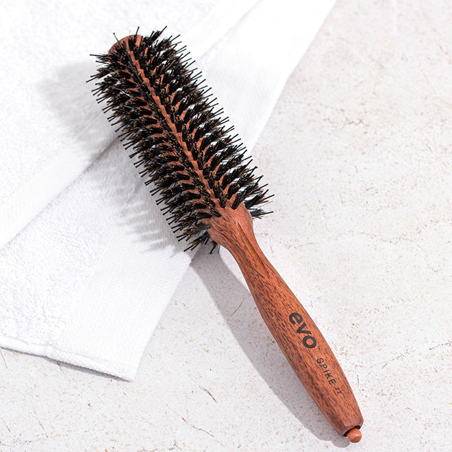 Spike Nylon Pin Bristle Radial Brush 22mm