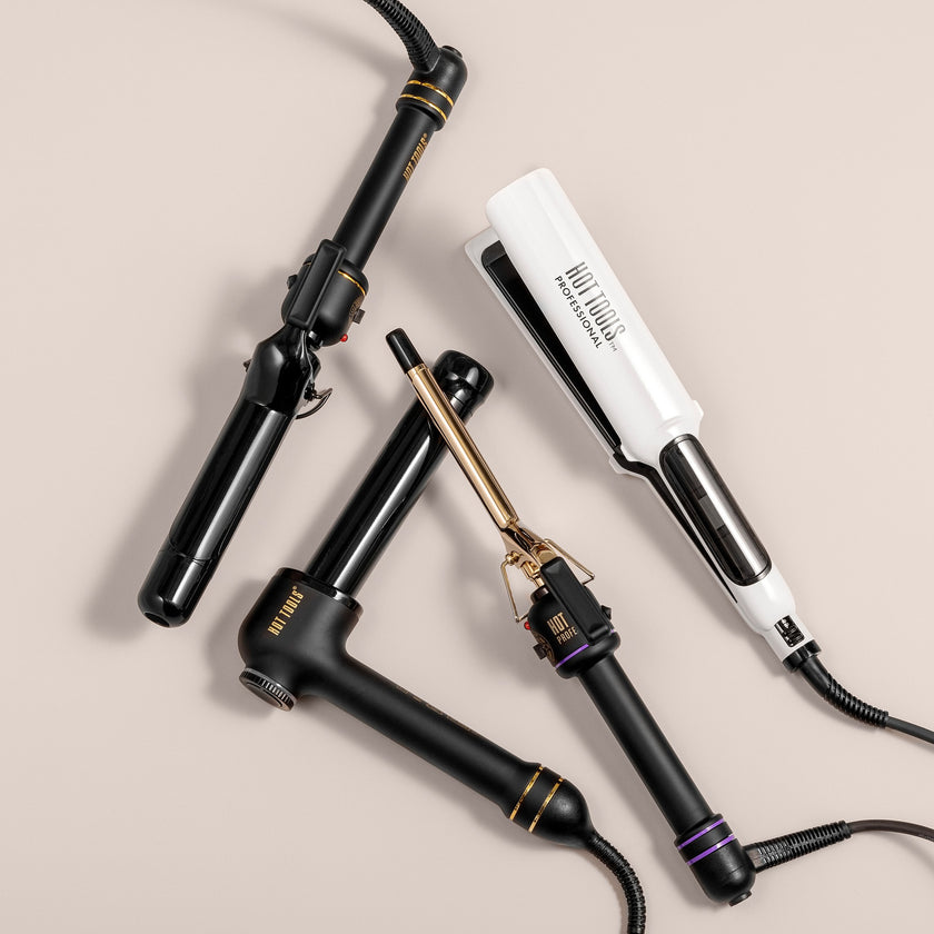 24K Gold Curling Iron 19mm Image