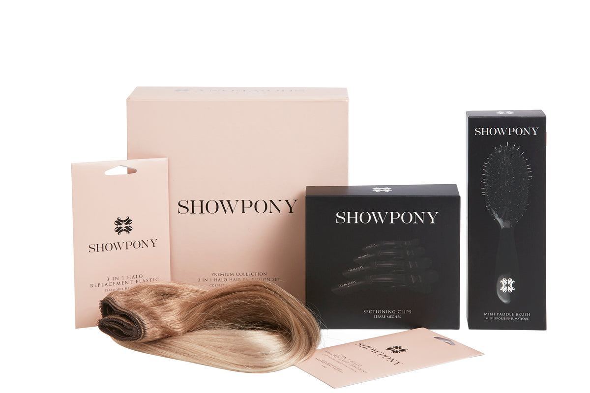 20" 3in1 Halo Box Set - Platinum Blonde