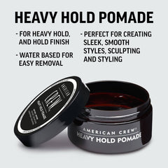Heavy Hold Pomade 85g