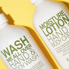 Moisture Lotion - Hand & Body Cream