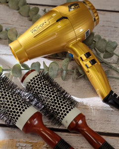 Alyon Air Ionizer Tech Dryer - Gold