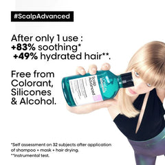 Scalp Anti-Discomfort Dermo-Regulator Shampoo 300ml