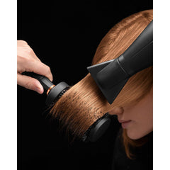 Large Nylon Bristle Round Brush