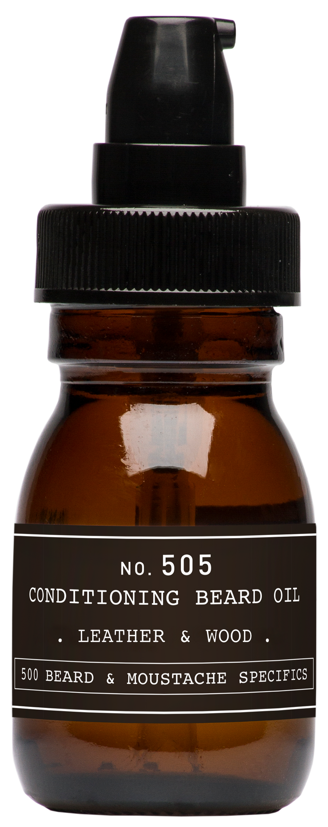No. 505 Conditioning Beard Oil - Leather & Wood Image thumbnail