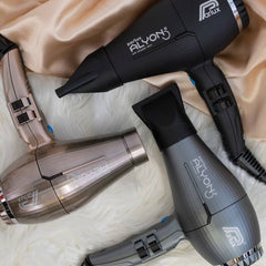 Alyon Air Ionizer Tech Dryer - Matte Black