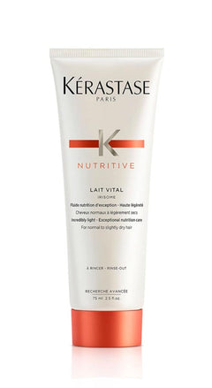 Nutritive Lait Vital Light Detangling Conditioner - Travel 75mL