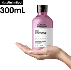 Liss Unlimited Shampoo 300ml